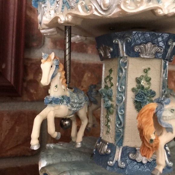 💙 Rare Vintage 1970’s Victorian Large Carousel Horse‼️FINAL SALE - Picture 8 of 17